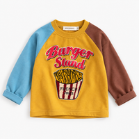 Thumbnail for LittleRetro – Grintoso e alla moda – Maglia a maniche lunghe per bambini con stampa grafica