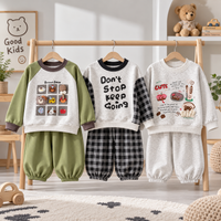 Thumbnail for MiniBuddy – Morbido e pratico – Set di maglioni a maniche lunghe per bambini