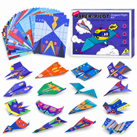 Thumbnail for PaperFly – Creativo e istruttivo – Set di aeroplani di origami