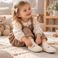 Thumbnail for WarmSteps – Comodi e accoglienti – Scarpette invernali in peluche per bambini