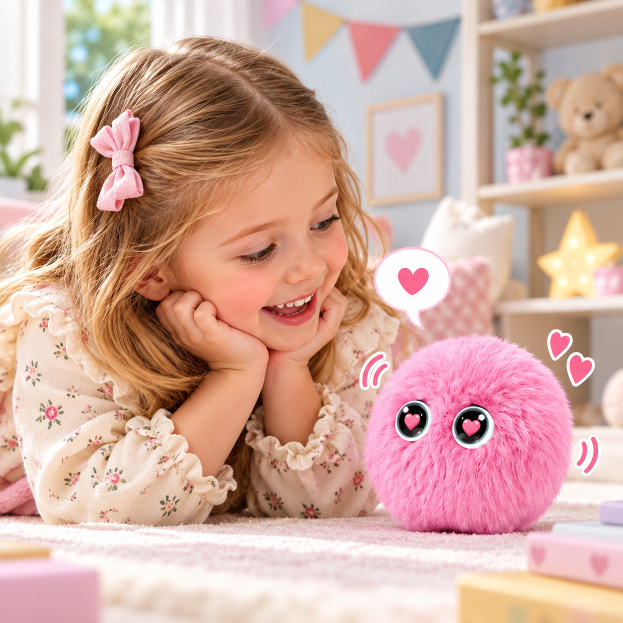 AiBuddy – Peluche con IA parlante e chat vocale
