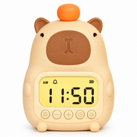 Thumbnail for CappyClock – Carino e multifunzionale – Sveglia digitale per bambini con lucina notturna