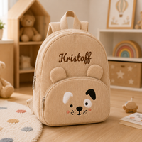 Thumbnail for MyLittleBag – Personale e carino – Zaino personalizzato per bambini con nome e stampa con animali