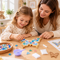 Thumbnail for MosaicFun – Creativo e colorato – Sottobicchiere a mosaico fai da te