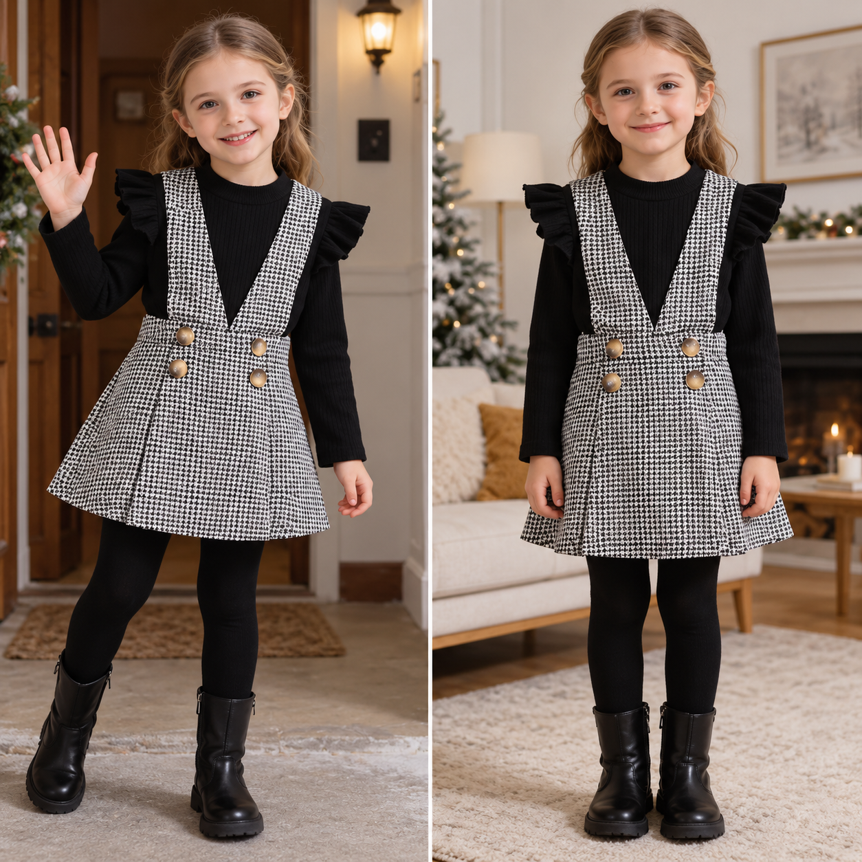 Mini Fashion™ - Carino ed elegante - Set di abbigliamento