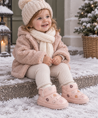 Thumbnail for LittleSnow – Calde e carine – Stivaletti per bambini con morbida fodera interna