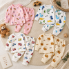 LittleDreamer – Morbido e caldo – Set di pigiamini in cotone per bambini