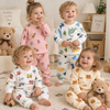 LittleDreamer – Morbido e caldo – Set di pigiamini in cotone per bambini