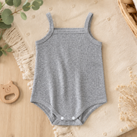 Thumbnail for Summer Bodysuit – Leggero e confortevole – Body in maglia per neonati