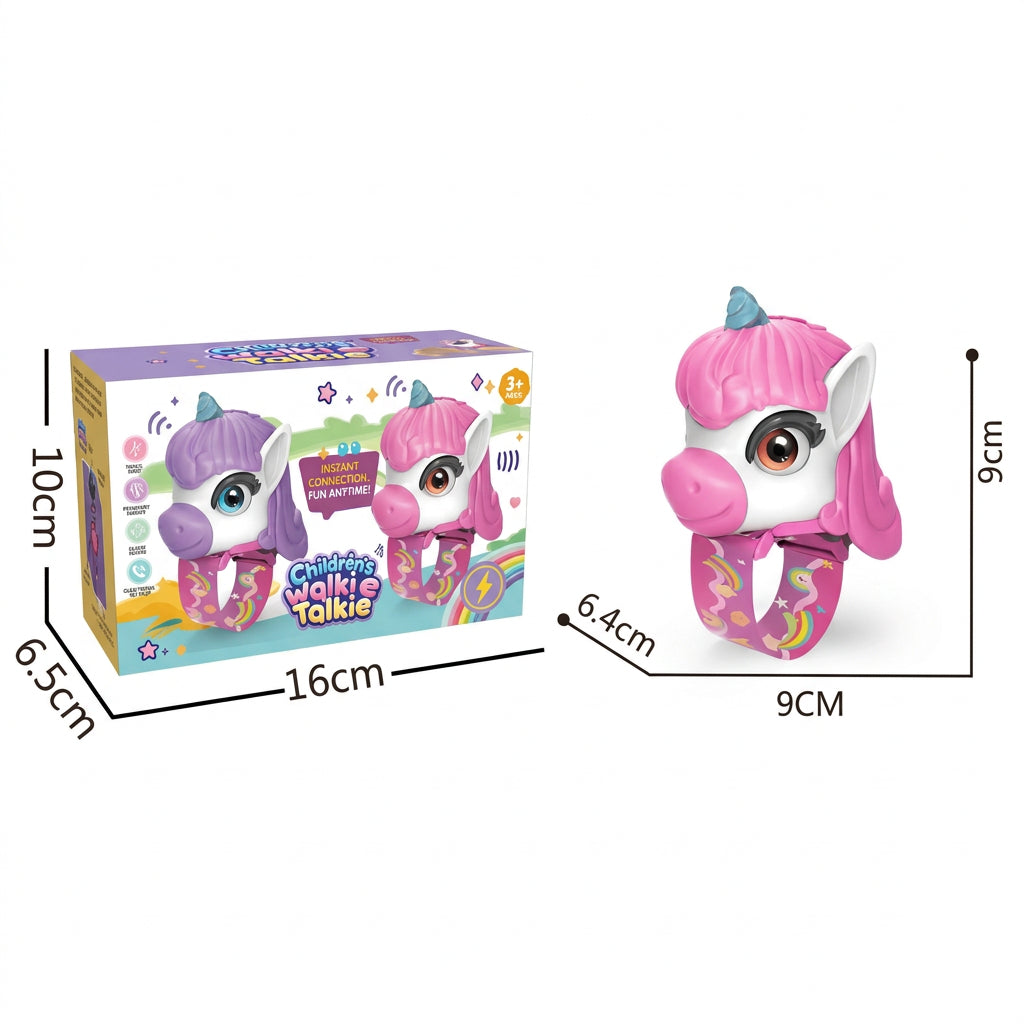UnicornTalk – Carino e interattivo – Walkie-talkie a forma di unicorno per bambini