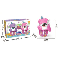Thumbnail for UnicornTalk – Carino e interattivo – Walkie-talkie a forma di unicorno per bambini