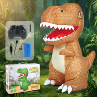 Thumbnail for Inflatable Tyrannosaurus Rex – Divertimento e apprendimento – Dino gonfiabile telecomandato
