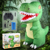 Thumbnail for Inflatable Tyrannosaurus Rex – Divertimento e apprendimento – Dino gonfiabile telecomandato