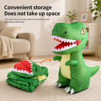 Thumbnail for Inflatable Tyrannosaurus Rex – Divertimento e apprendimento – Dino gonfiabile telecomandato