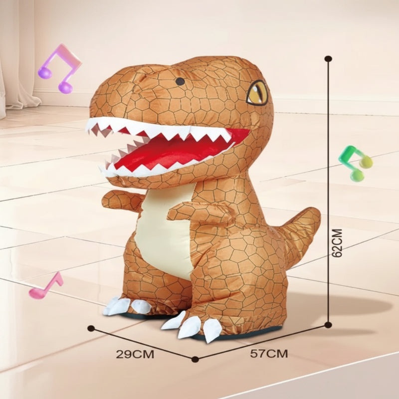 Inflatable Tyrannosaurus Rex – Divertimento e apprendimento – Dino gonfiabile telecomandato