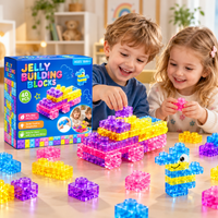 Thumbnail for JellyBuild – Morbidi e creativi – Mattoncini flessibili in gelatina