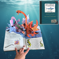 Thumbnail for JurassicKids – Avvincente ed educativo – Enciclopedia dei dinosauri in 3D, libro pop-up