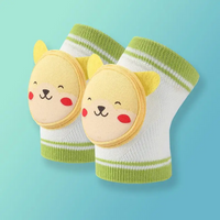 Thumbnail for CrawlSafe – Pratiche e morbide – Ginocchiere per gattonare