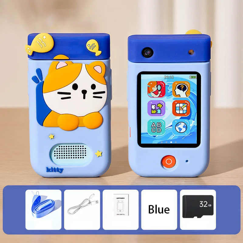 KiddoPhone – Educativo e interattivo – Smartphone per bambini con fotocamera e giochi