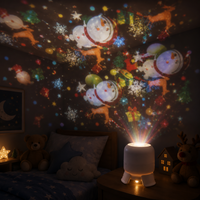 Thumbnail for SeaDream – Divertente e istruttiva – Lampada da notte LED girevole a 360°