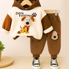 Mini Fashion™ - Trendy e confortevole - Tuta per bambini fantasia cane