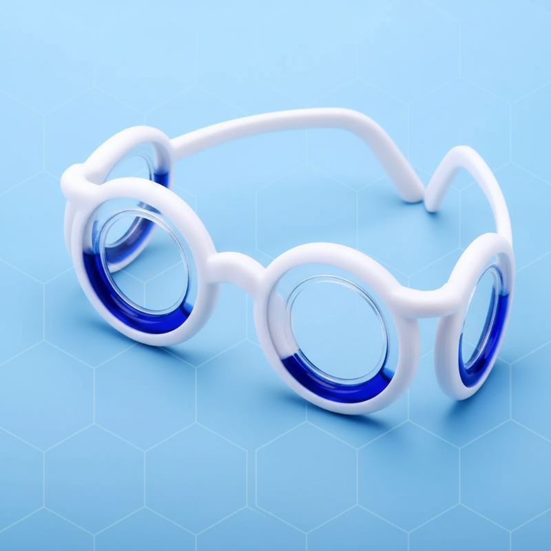 KidSafe – Contro la nausea e sicure – Occhiali per bambini No-Lens