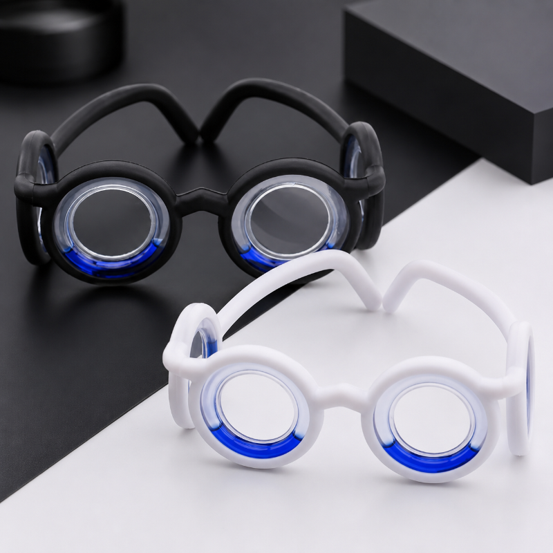 KidSafe – Contro la nausea e sicure – Occhiali per bambini No-Lens