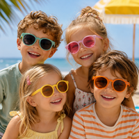 Thumbnail for Kids Sunglasses Set – Protezione dai raggi UV e divertimento – Occhiali da sole per bambini