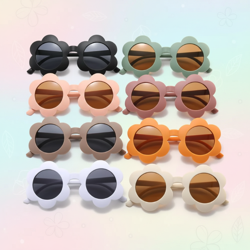 Kids Sunglasses Set – Protezione dai raggi UV e divertimento – Occhiali da sole per bambini