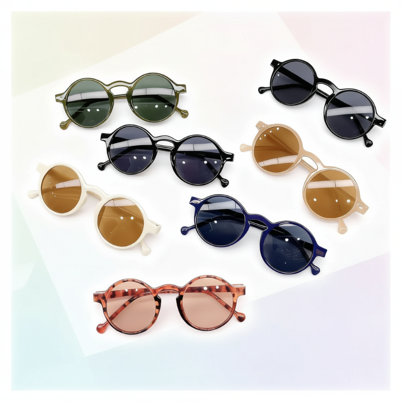 Kids Sunglasses Set – Protezione dai raggi UV e divertimento – Occhiali da sole per bambini