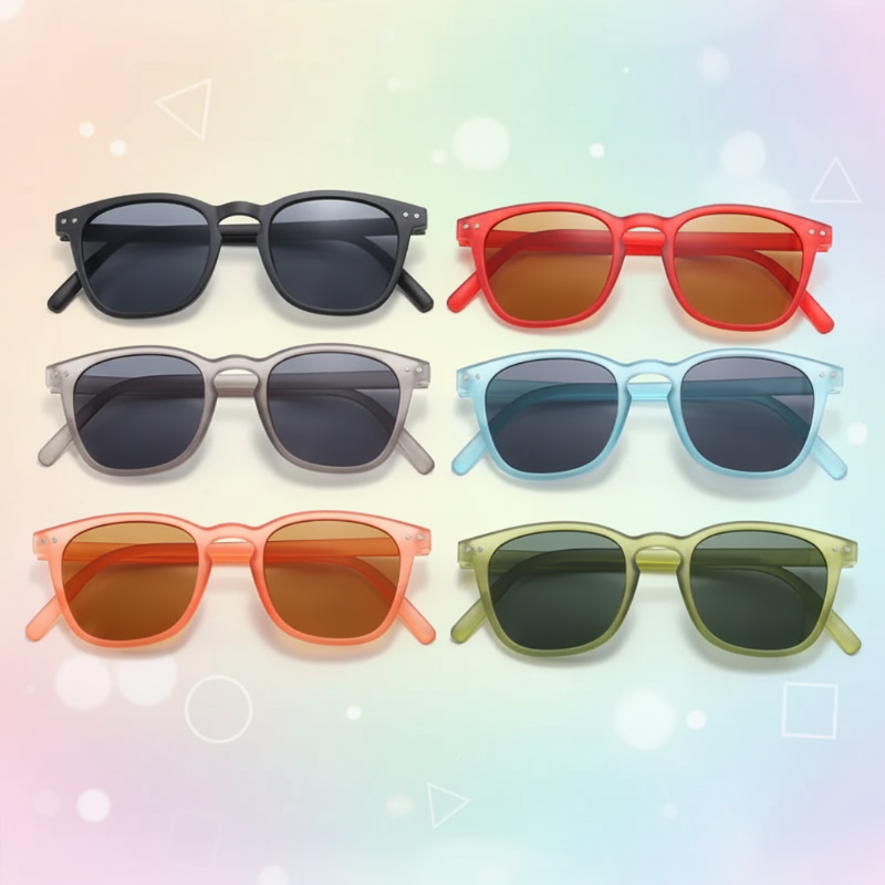 Kids Sunglasses Set – Protezione dai raggi UV e divertimento – Occhiali da sole per bambini