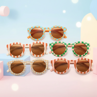 Thumbnail for Kids Sunglasses Set – Protezione dai raggi UV e divertimento – Occhiali da sole per bambini