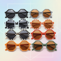 Thumbnail for Kids Sunglasses Set – Protezione dai raggi UV e divertimento – Occhiali da sole per bambini