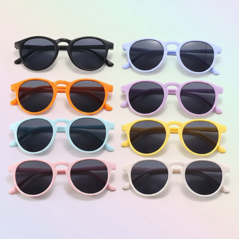 Kids Sunglasses Set – Protezione dai raggi UV e divertimento – Occhiali da sole per bambini
