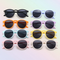 Thumbnail for Kids Sunglasses Set – Protezione dai raggi UV e divertimento – Occhiali da sole per bambini