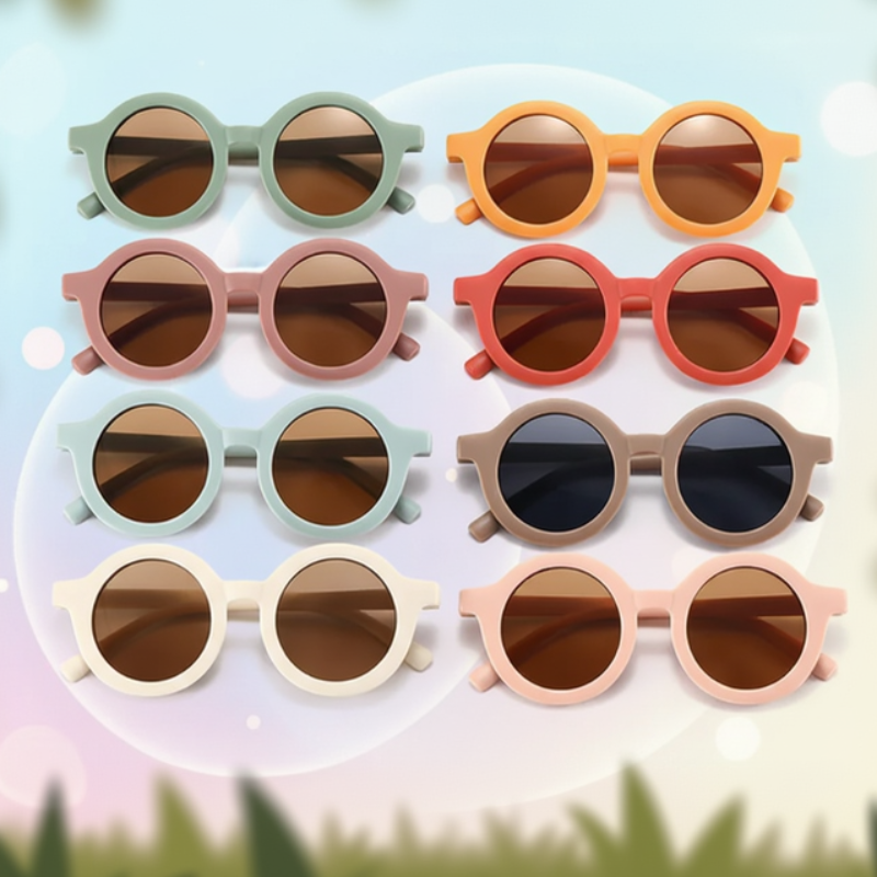 Kids Sunglasses Set – Protezione dai raggi UV e divertimento – Occhiali da sole per bambini
