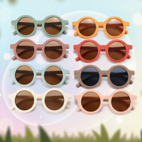 Thumbnail for Kids Sunglasses Set – Protezione dai raggi UV e divertimento – Occhiali da sole per bambini