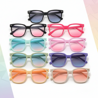 Thumbnail for Kids Sunglasses Set – Protezione dai raggi UV e divertimento – Occhiali da sole per bambini
