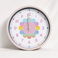 Thumbnail for ChildrenTime – Indipendente e silenzioso - Orologio da parete educativo per bambini