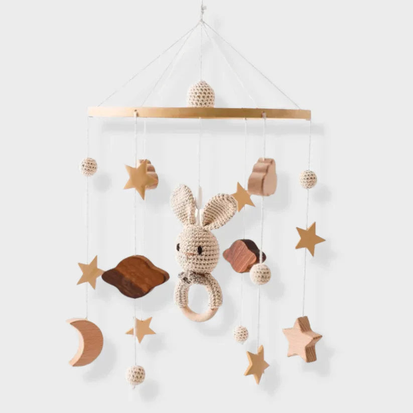 LittleNest – Tranquillità naturale - Babymobile di legno
