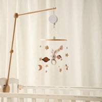 Thumbnail for LittleNest – Tranquillità naturale - Babymobile di legno