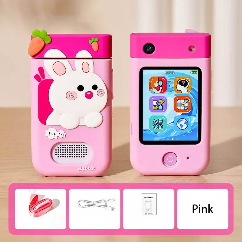 KiddoPhone – Educativo e interattivo – Smartphone per bambini con fotocamera e giochi