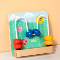 Thumbnail for TinySkills – Creativo ed educativo – Tavola magnetica Montessori “Busy Board”