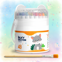 Thumbnail for TinyArt – Educativo e sicuro – Set di pennarelli lavabili e solubili in acqua