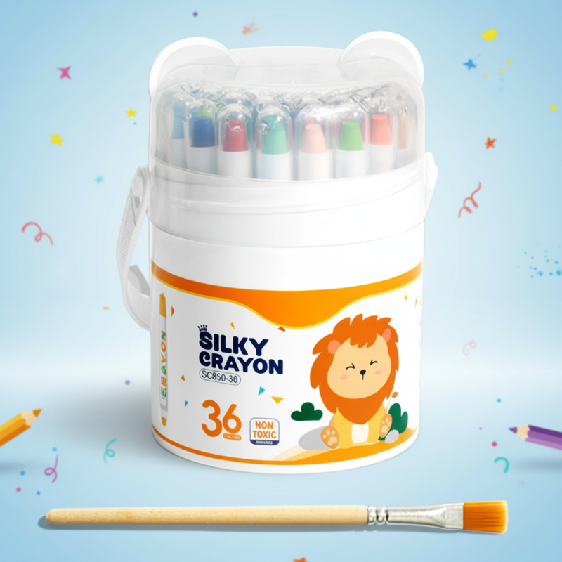 TinyArt – Educativo e sicuro – Set di pennarelli lavabili e solubili in acqua