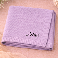 Thumbnail for Personalized Baby Blanket – Morbida e unica – Coperta in cotone personalizzata con ricamo