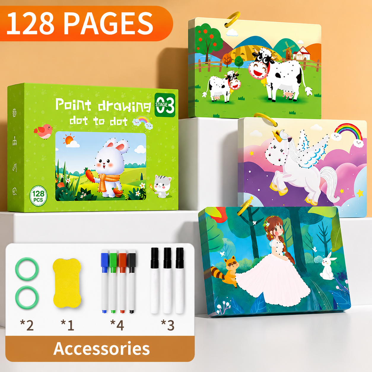 Line Book™ - Prima introduzione alla scrittura - Libro di esercizi per bambini