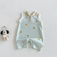 Thumbnail for SunnyBaby – Comodo e carino – Body a polo per neonati