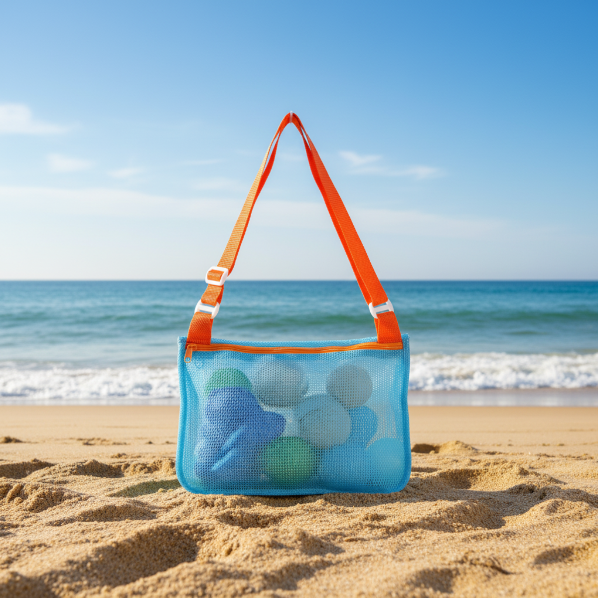 BeachPlay – Divertimento acquatico ed educativo – Strandtassen