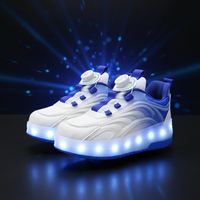 Thumbnail for Light-Up Skate Shoes – LED e comode – Sneakers luminose con suola a rullo